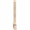 Ekena Millwork Portland Smooth Timber Gable Bracket, Douglas Fir, 72"W x 42"H x 3 1/2"D x 5 1/2"F, 14/12 Pitch GBW072X42X0406POR00SDF - alternate 3